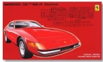 123653 1/24 Ferrari 365GT4 Daytona 40th Anniversary Model Enthusiast Fujimi