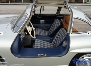24-008 1/24 MERCEDES-BENZ 300SL Plaid for seats A Decals for Tamiya 24338 Blue Stuff