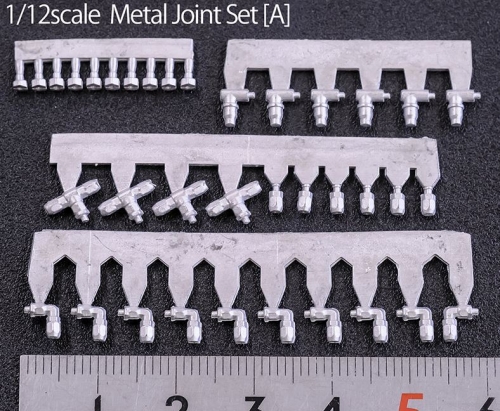 [사전 예약] P1118 1/12 Metal Joint set A Model Factory Hiro