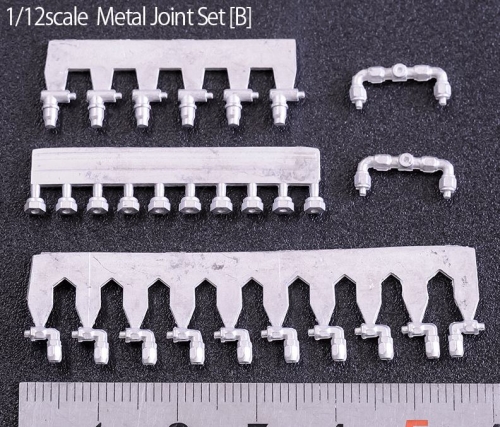 [사전 예약] P1119 1/12 Metal Joint set B Model Factory Hiro