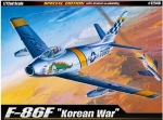 12546 1/72 F-86F \\\"Korean War\\\" Academy