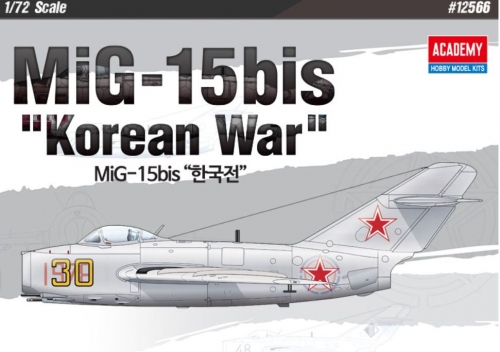 12566 1/72 Mig-15bis \\\"Korean War\\\" Academy