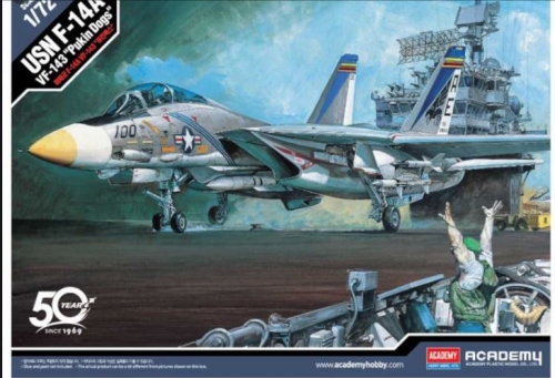 12563 1/72 F-14A VF-143 Pukin Dogs Academy