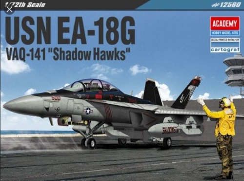 12560 1/72 EA-18G VAQ-141 Shadow Hawks