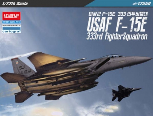 12550 F-15E 333rd Fighter Squadron