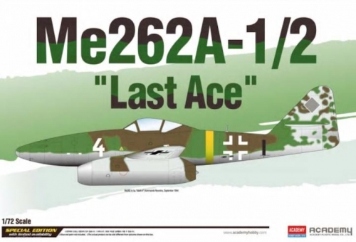 12542 Me262A-1/2 Last Ace