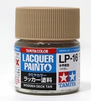 82116 LP-16 Wooden Deck Tan (유광) 타미야 락카 컬러 Tamiya Lacquer Color