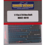 [사전 예약 ~3/23일] HD02-0019 Hex Bolt Hobby Design