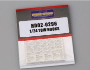 HD02-0296 1/24 TOW HOOKS Hobby Design