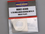 [사전 예약] HD02-0300 1/20 Mclaren Honda MP4/4 Inkjet Plate Hobby Design