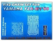 HD02-0318 1/12 Chain Set For Yamaha YZR-M1\"09 For T （PE+Metal parts+Resin） Hobby Design