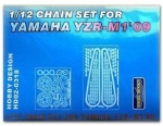 HD02-0318 1/12 Chain Set For Yamaha YZR-M1\\\\\\\"09 For T （PE+Metal parts+Resin） Hobby Design