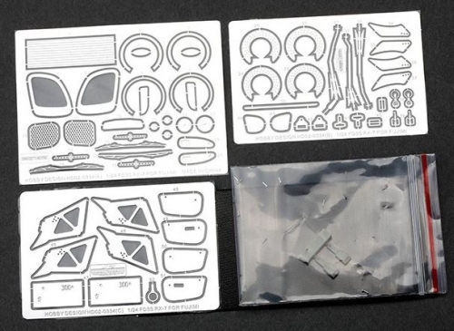 HD02-0334 1/24 FD3S RX-7 For F （PE+Metal parts+Resin） Hobby Design