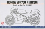 [사전 예약 ~3/23일] HD02-0359 1/12 Honda VFR750 R (RC30) Detail-up Set For T 14057（PE+Metal parts+Resin） Hobby Design
