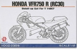 [사전 예약] HD02-0359 1/12 Honda VFR750 R (RC30) Detail-up Set For T 14057（PE+Metal parts+Resin） Hobby Design