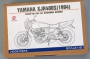[사전 예약 ~3/23일] HD02-0373 1/12 Yamaha XJR400S(1994) Detail-UP Set For Aoshima 053263 （PE+Resin+Metal parts+Metal Log