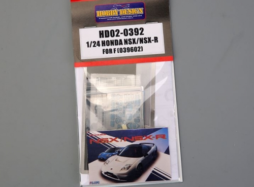 [사전 예약] HD02-0392 1/24 Honda NSX/NSX-R For F 039602 Hobby Design