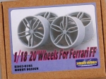 HD03-0165 1/18 20\\\\\\\' Wheels For Ferrari FF