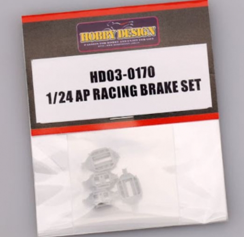 HD03-0170 1/24 AP RACING BRAKE SET Hobby Design