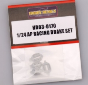 HD03-0170 1/24 AP RACING BRAKE SET Hobby Design