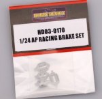 [사전 예약] HD03-0170 1/24 AP RACING BRAKE SET Hobby Design