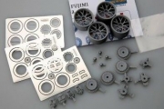 HD03-0216 1/24 BMW Z4 GT3 Brake&wheels System Detail-up Set