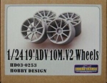 HD03-0253 1/24 19\'ADV 10M.V2 Wheels Hobby Design