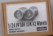 [사전 예약 ~6/5일] HD03-0254 1/24 19'ADV 15M.V2 Wheels Hobby Design