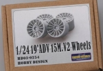 HD03-0254 1/24 19\\\\\\\'ADV 15M.V2 Wheels Hobby Design