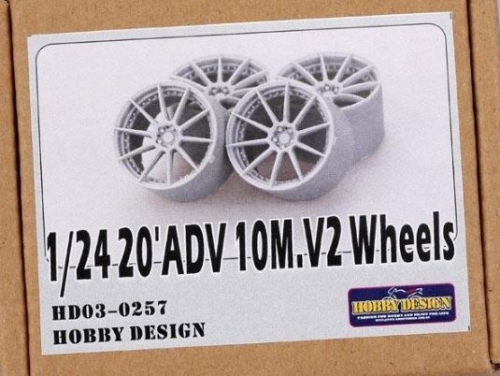 HD03-0257 1/24 20\\\\\\\'ADV 10M.V2 Wheels Hobby Design