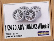 HD03-0257 1/24 20\'ADV 10M.V2 Wheels Hobby Design