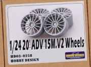 HD03-0258 1/24 20'ADV 15M.V2 Wheels Hobby Design