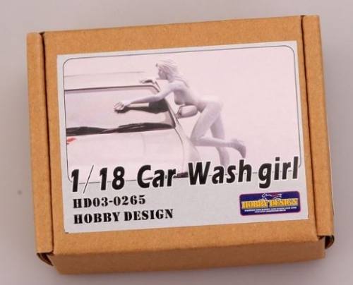 [사전 예약] HD03-0265 1/18 car wash Girl Hobby Design