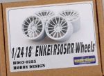 HD03-0285 1/24 18\' Enkei RS05RR Wheels Hobby Design