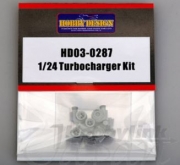 [사전 예약 ~3/23일] HD03-0287 1/24 Turbocharger Kit Hobby Design