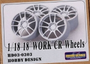 HD03-0303 1/18 18\\\' Work CR Wheels