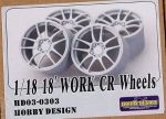 HD03-0303 1/18 18\\\\\\\' Work CR Wheels