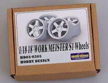 HD03-0305 1/18 18\\\\\\\' Work Meister S1 Wheels