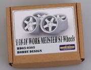 HD03-0305 1/18 18\' Work Meister S1 Wheels