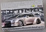 [사전 예약 ~6/5일] HD03-0307 1/24 LB Performance Nissan R35 Detail-up Set (Resin+PE+Decals) Hobby Design