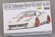 HD03-0313 1/24 LB Performance Ferrari 458 Detail-up Set (Resin+PE+Decals) Hobby Design