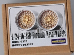 HD03-0327 1/24 16\' SSR Formula Mesh Wheels (Resin+Metal Wheels ) Hobby Design