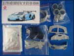 HD03-0360 1/24 LB LP700 Wide Body Detail-up Sets For Aoshima （Resin+PE+Metal parts+Decals） Hobby Des