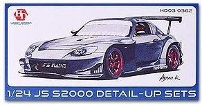 HD03-0362 1/24 JS S2000 Detail-up Sets (Resin+PE+Decals+Metal parts) Hobby Design