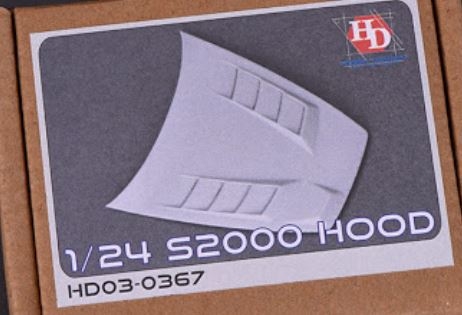 [사전 예약] HD03-0367 1/24 JS S2000 Hood Hobby Design