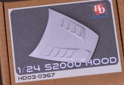 [사전 예약 ~6/5일] HD03-0367 1/24 JS S2000 Hood Hobby Design