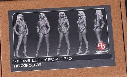 HD03-0378 1/18 MS.LETTY For F-F (D) Hobby Design