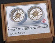 HD03-0385 1/18 18\\\' RAYS RE30 Wheels Hobby Design