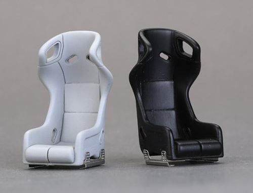 [사전 예약] HD03-0399 1/24 Bride Gardis III Racing Seats (Resin+PE+Decals) Hobby Design