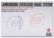 [사전 예약 ~3/23일] HD03-0402 1/18 Lamborghini Aventador Brake System For Autoart LP 700 Model Detail-up Set Hobby Desi